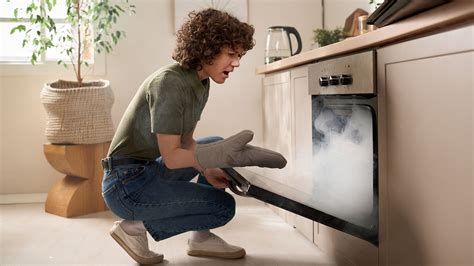 gas oven not cooking evenly
